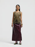 Issey Miyake Pleats Please Fringe Tank