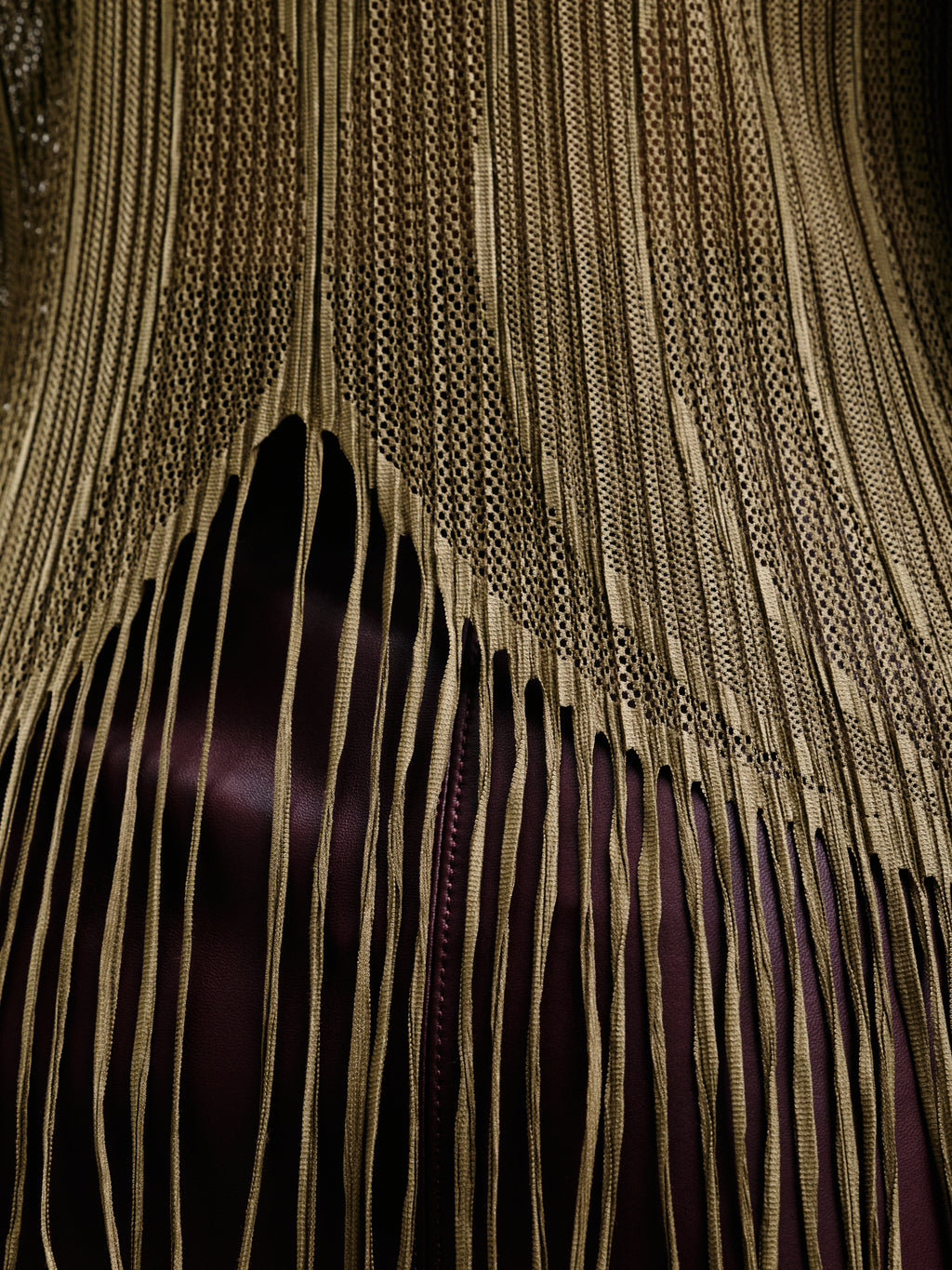 Issey Miyake Pleats Please Fringe Tank