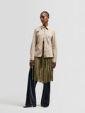 Escada Sand Collared Shirt