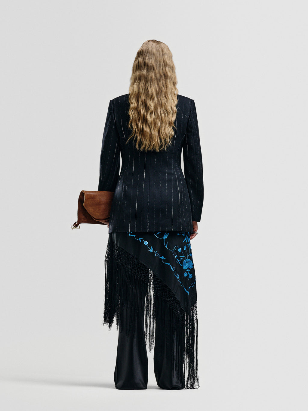 Gianfranco Ferre Pinstripe Blazer
