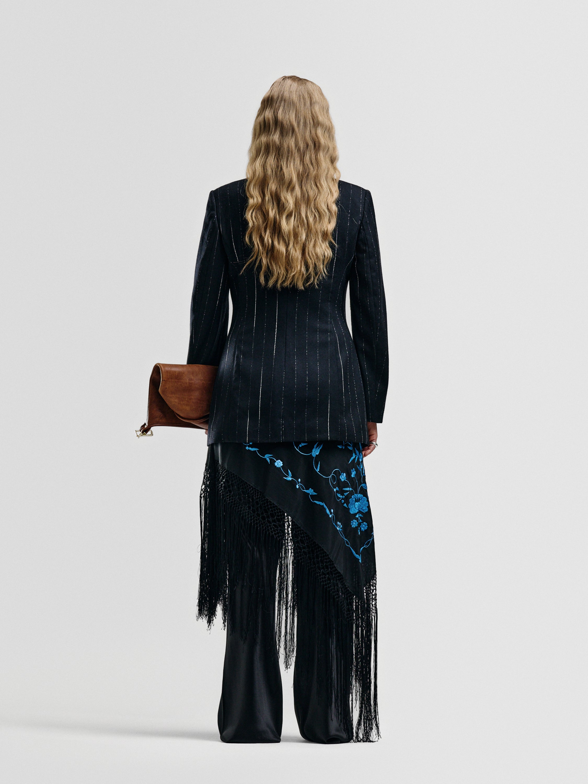 Gianfranco Ferre Pinstripe Blazer