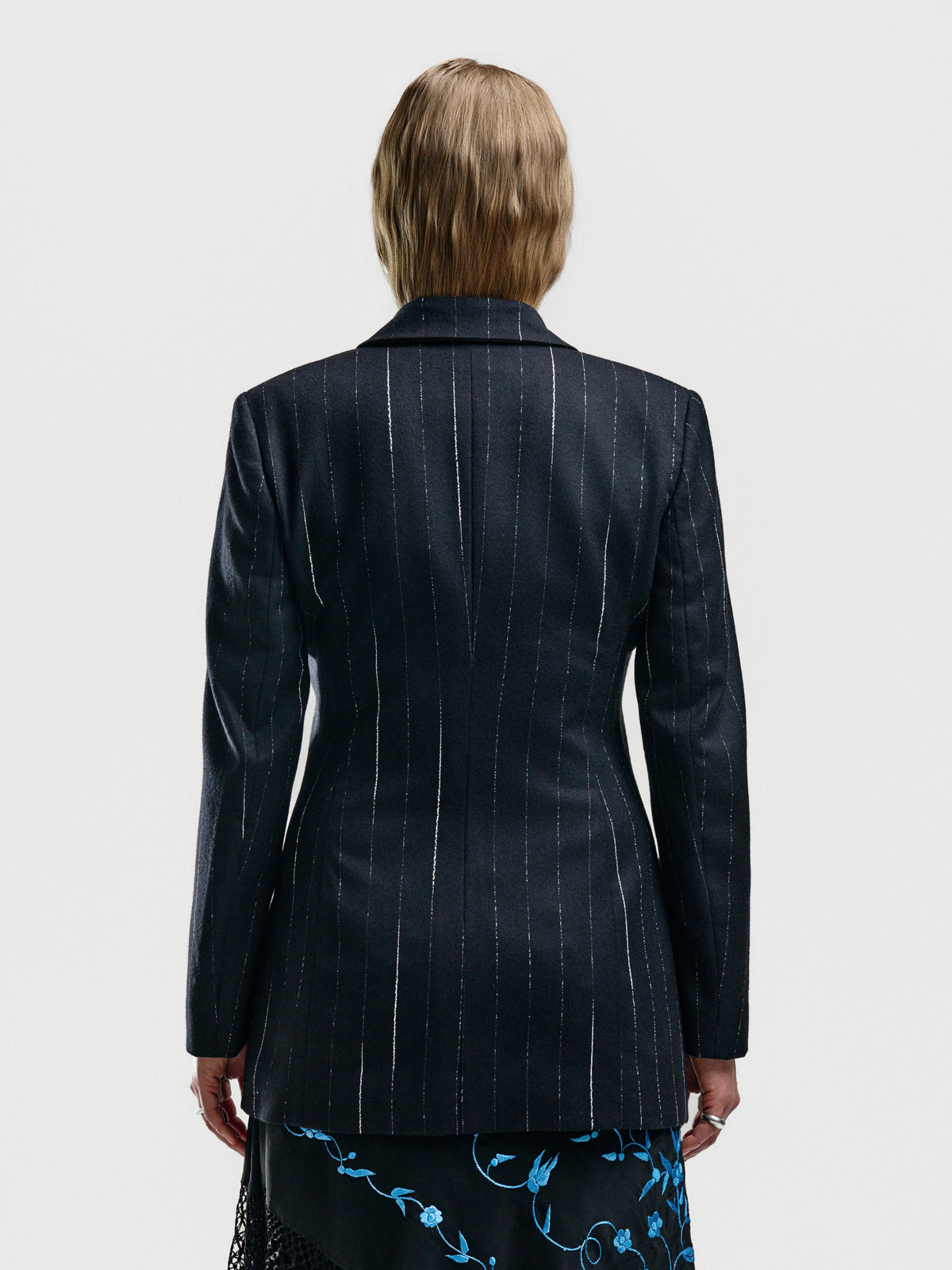 Gianfranco Ferre Pinstripe Blazer