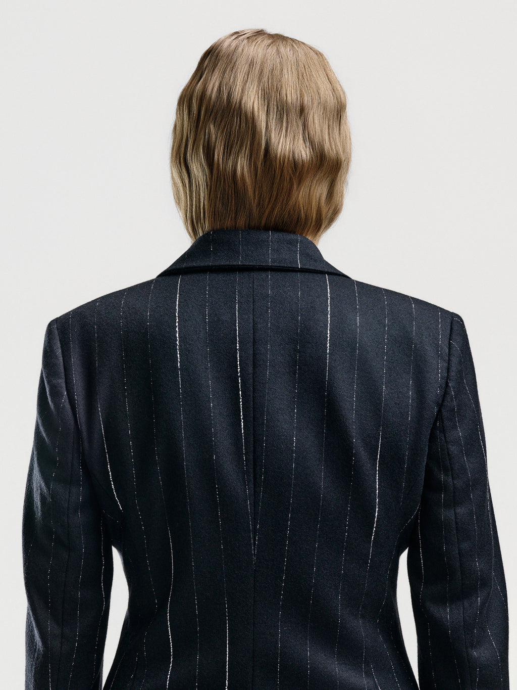 Gianfranco Ferre Pinstripe Blazer