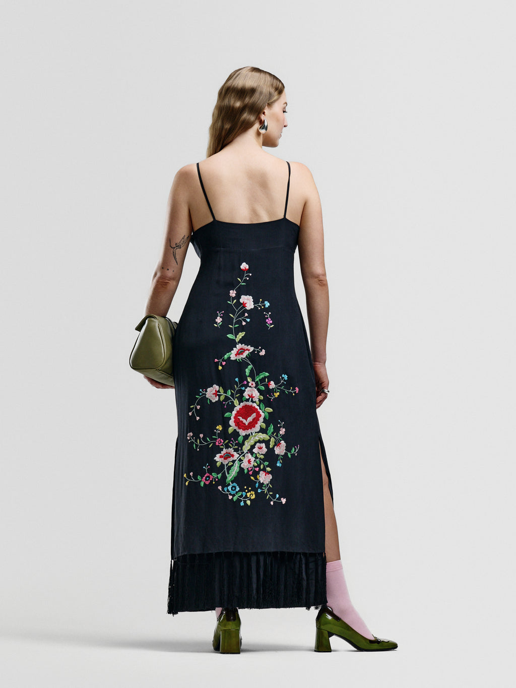 Sue Wong Embroidered Dress