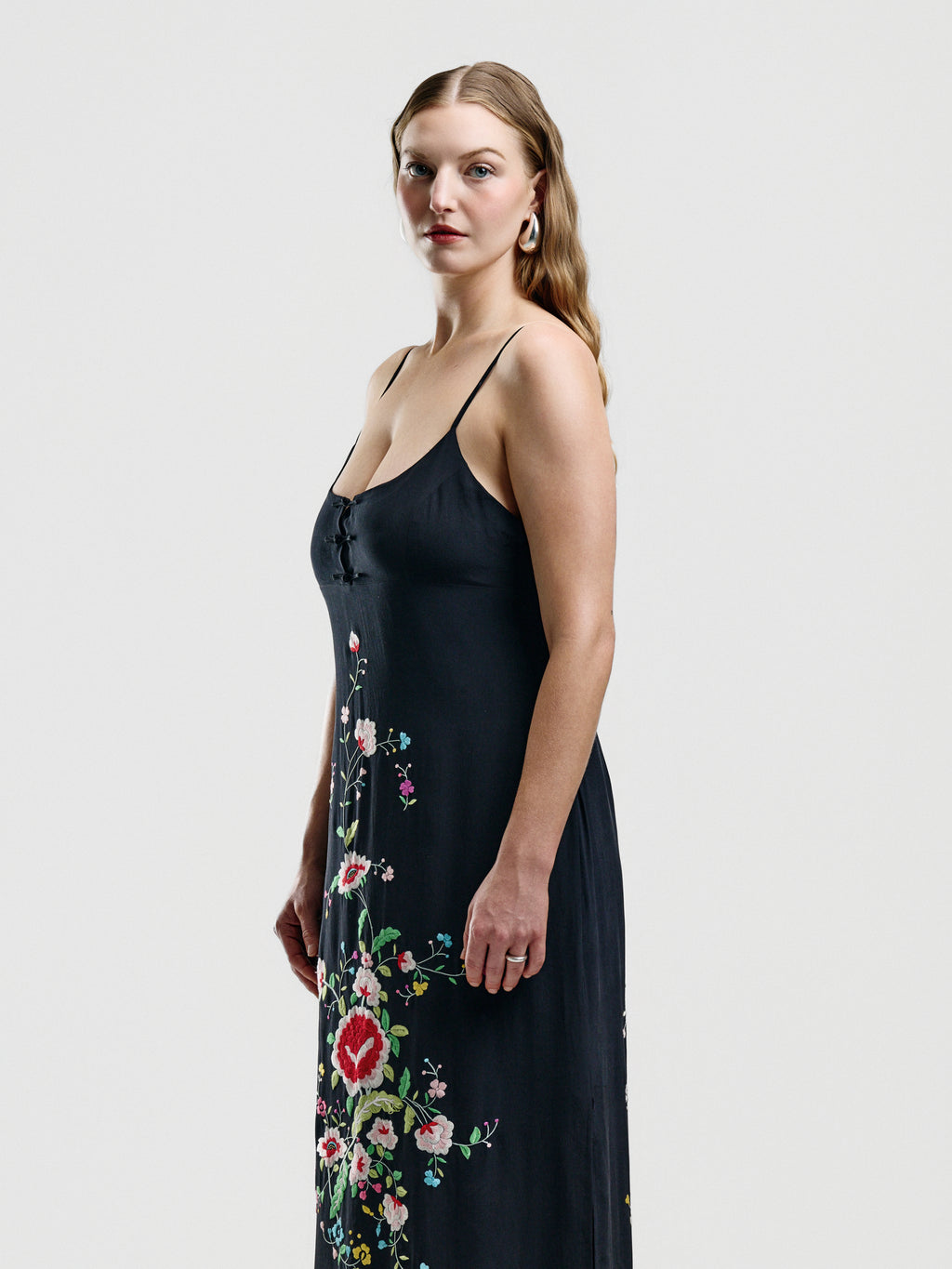 Sue Wong Embroidered Dress