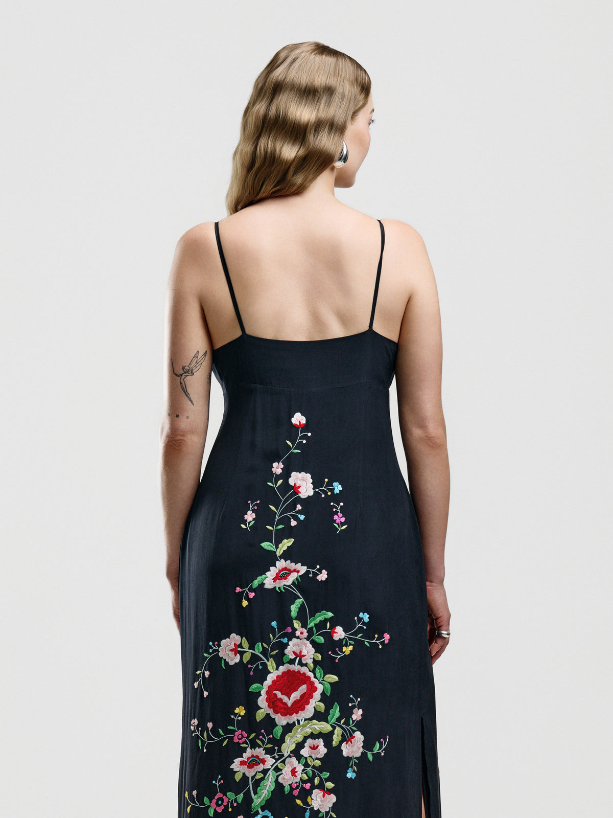 Sue Wong Embroidered Dress