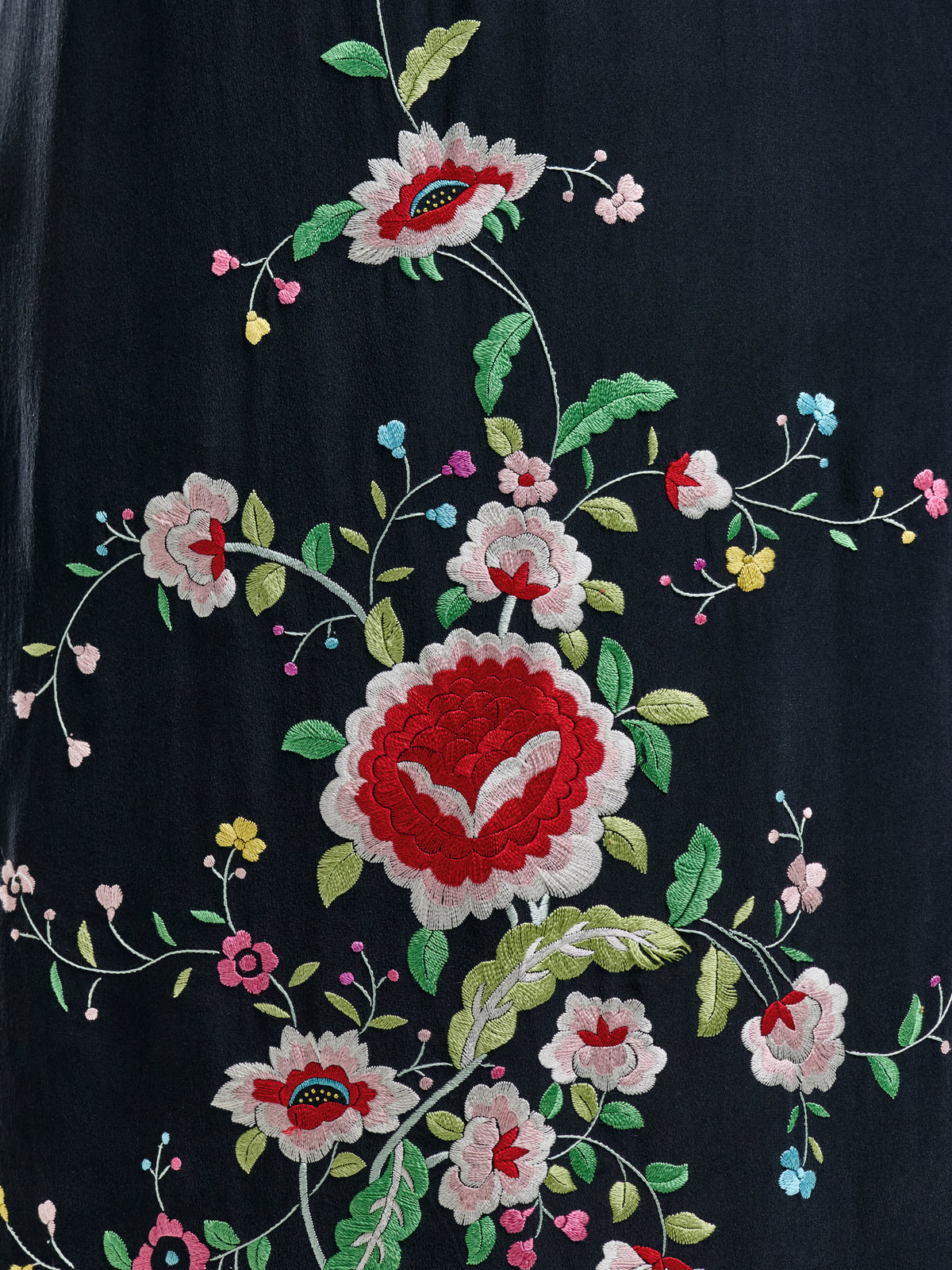 Sue Wong Embroidered Dress