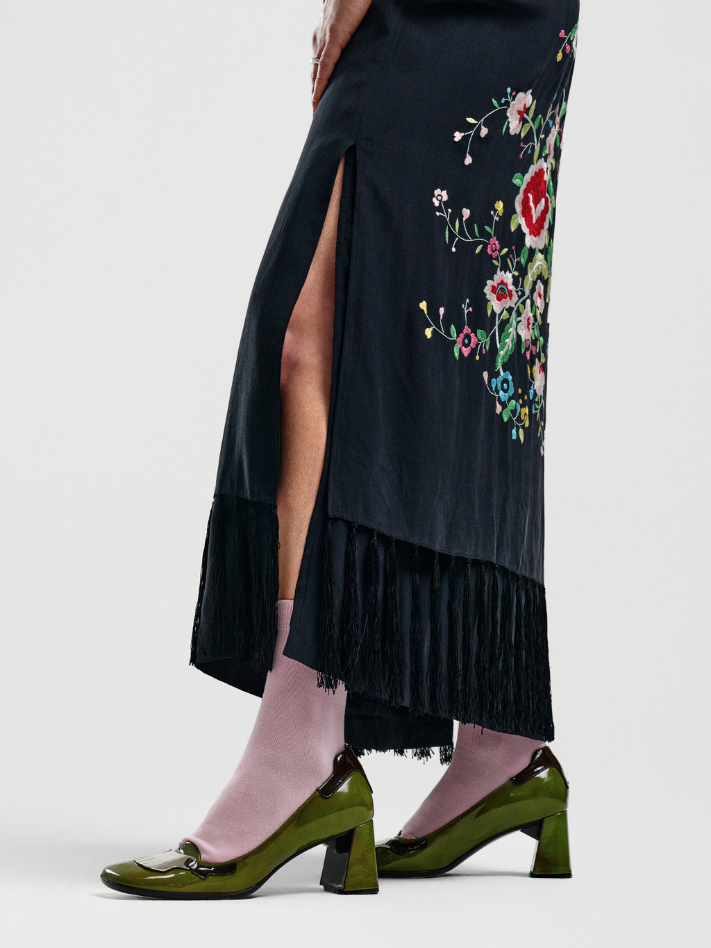 Sue Wong Embroidered Dress