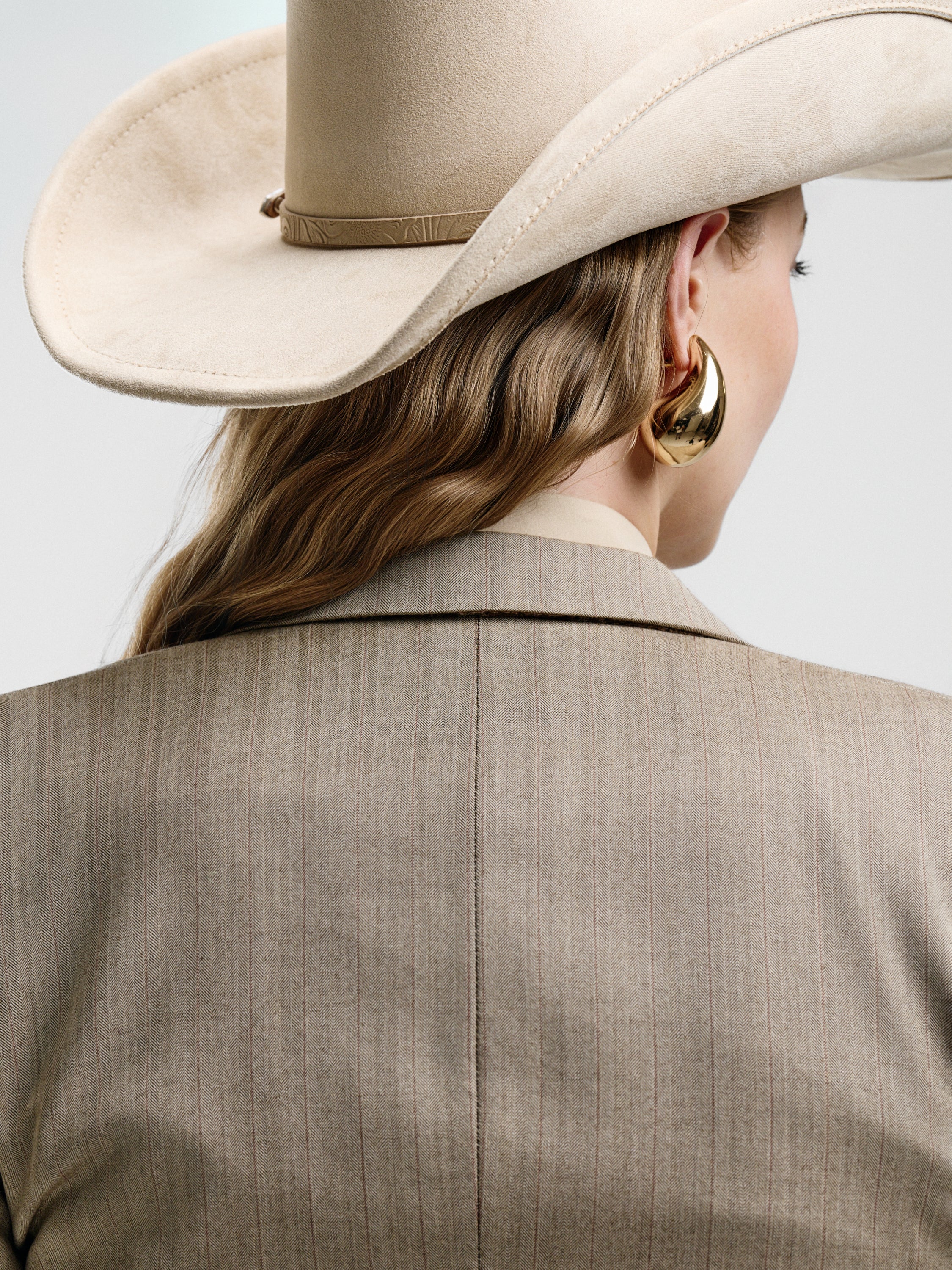 Chloé Buckle-Front Blazer