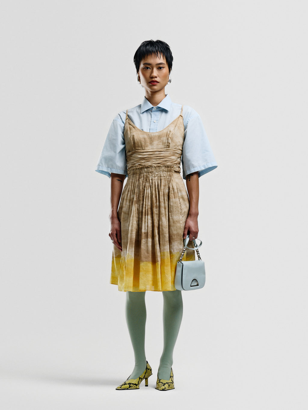 Prada Dip-Dye Dress