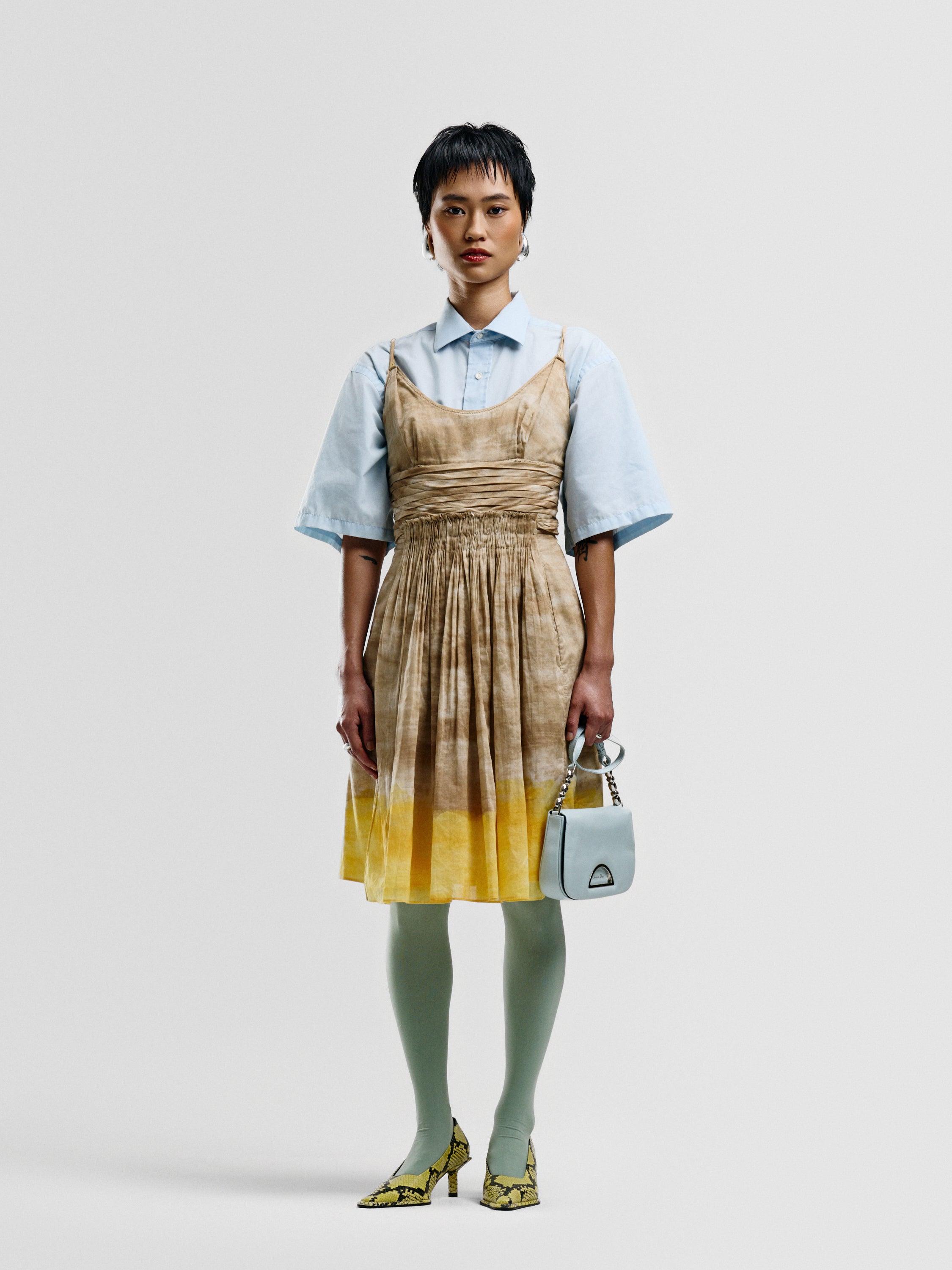 Prada Dip-Dye Dress