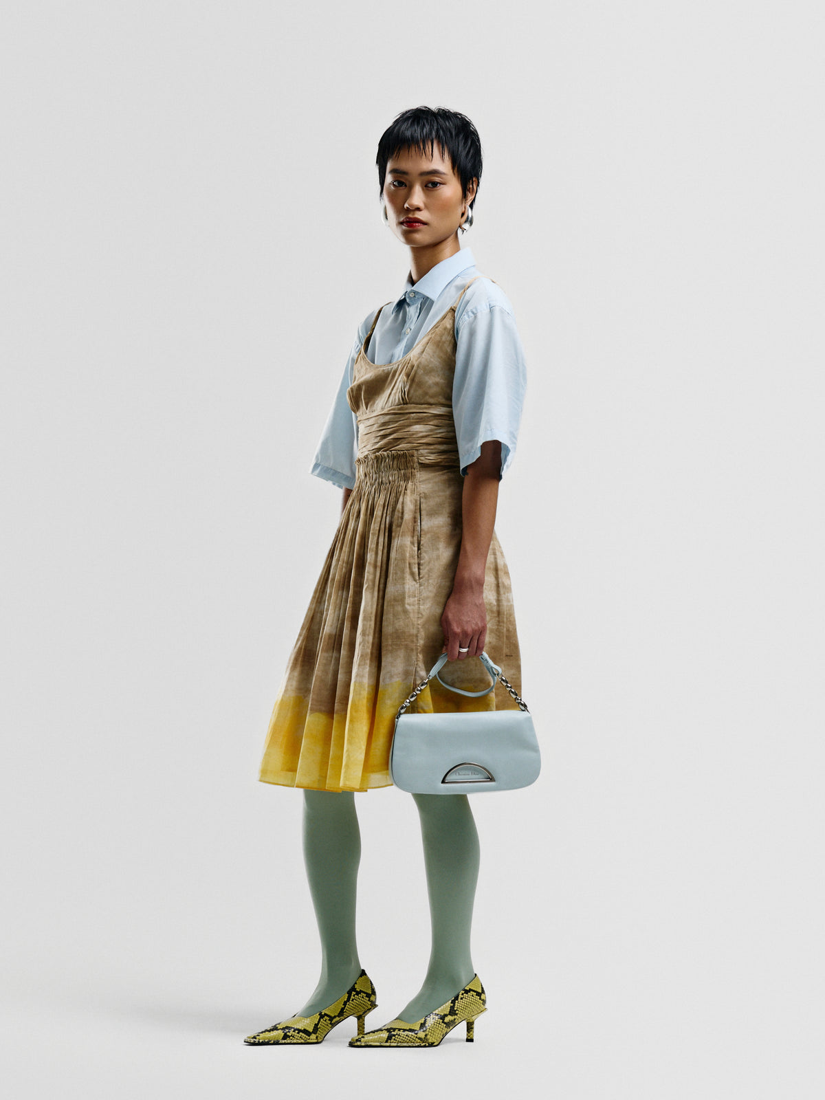 Prada Dip-Dye Dress