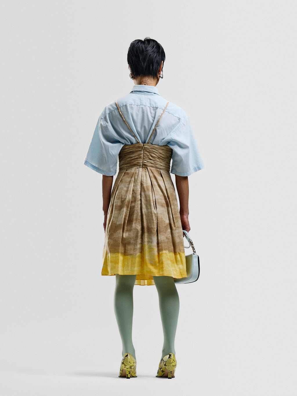 Prada Dip-Dye Dress