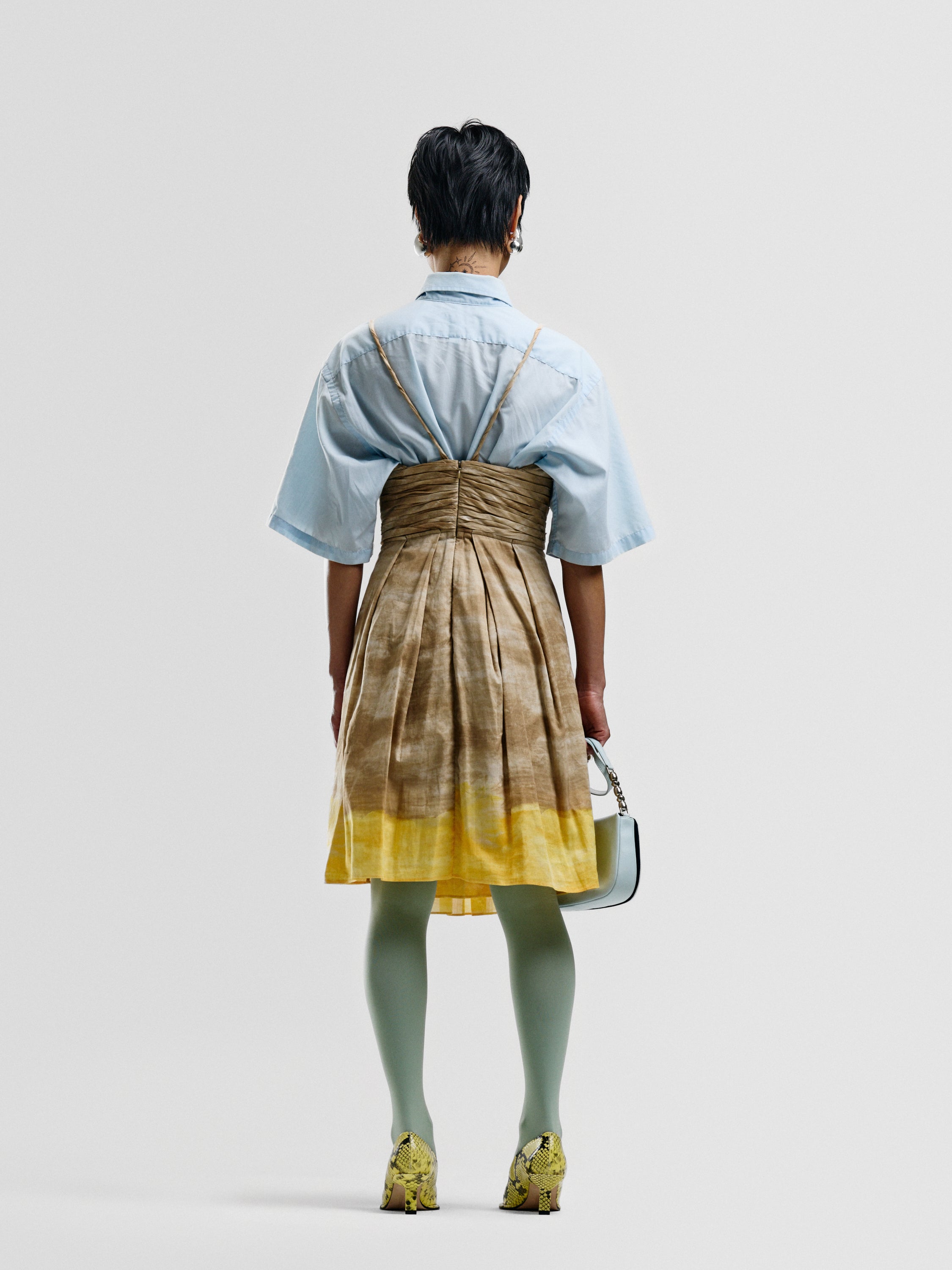 Prada Dip-Dye Dress