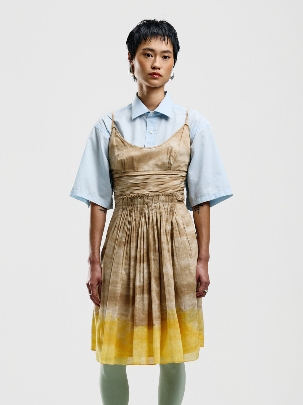 Prada Dip-Dye Dress