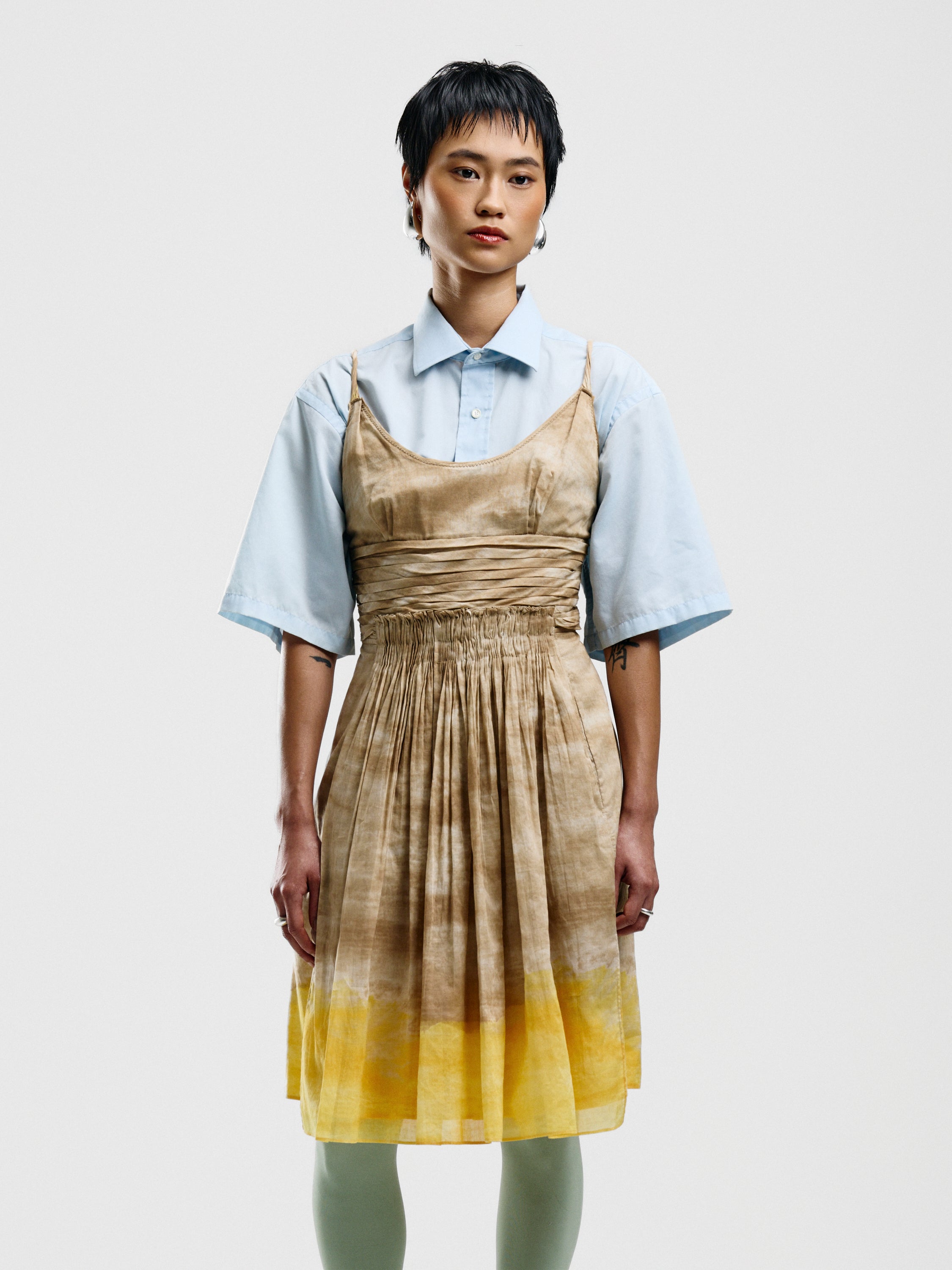 Prada Dip-Dye Dress