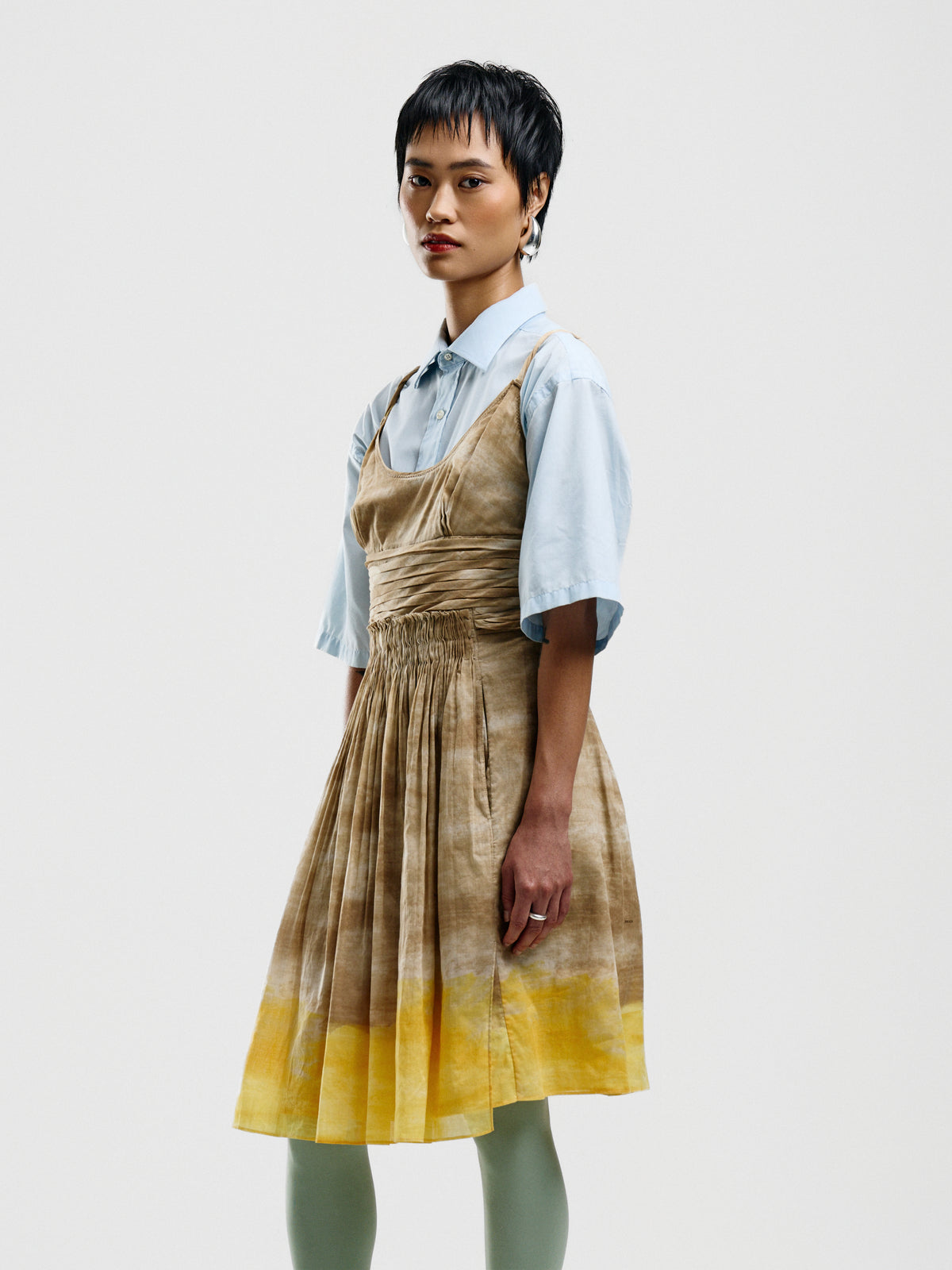 Prada Dip-Dye Dress