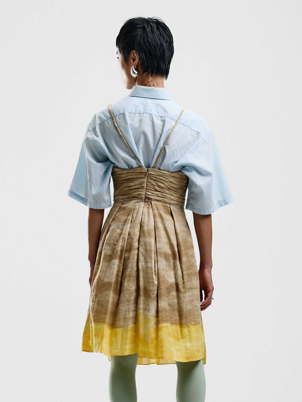 Prada Dip-Dye Dress