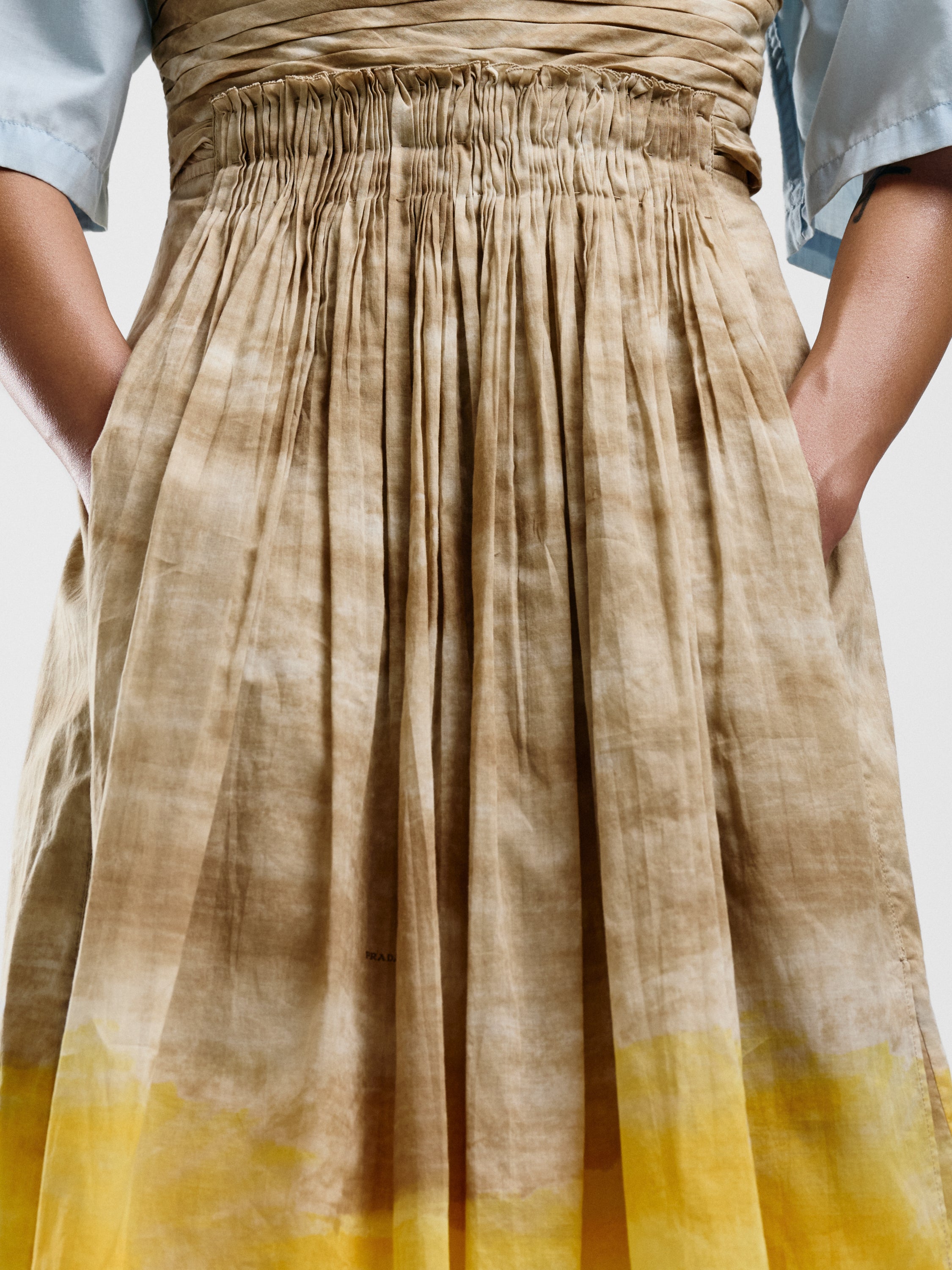 Prada Dip-Dye Dress