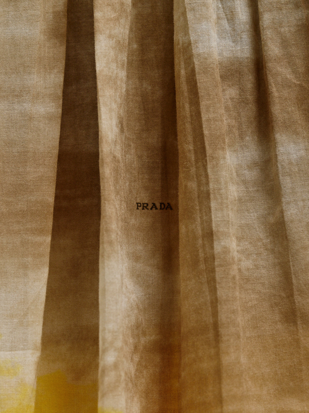 Prada Dip-Dye Dress