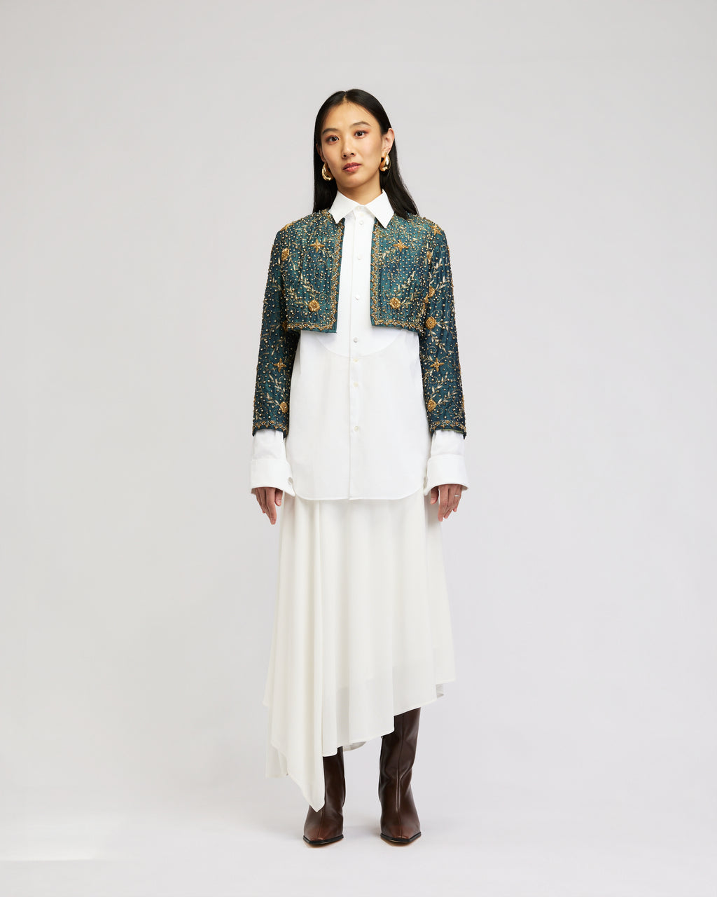 Ornate Embroidered Bolero