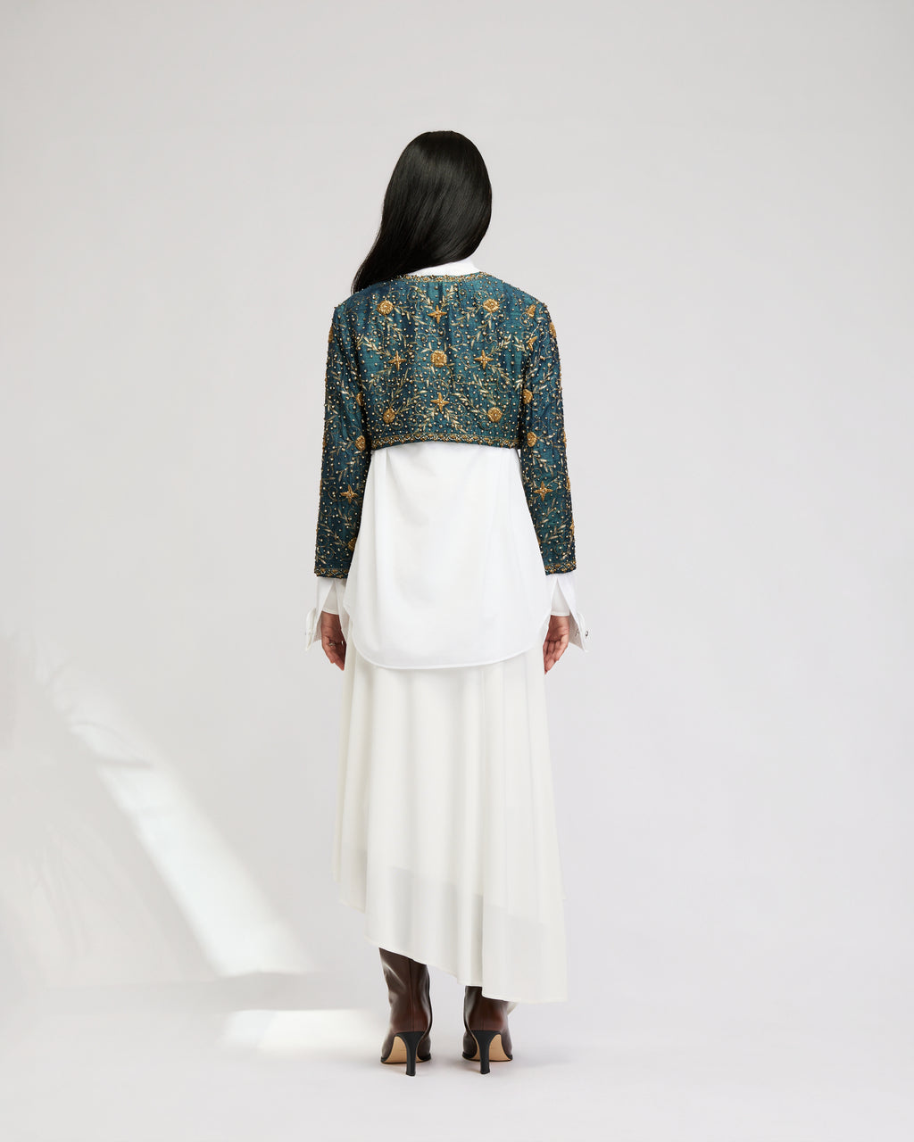 Ornate Embroidered Bolero