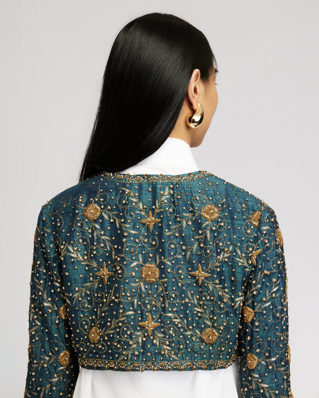 Ornate Embroidered Bolero
