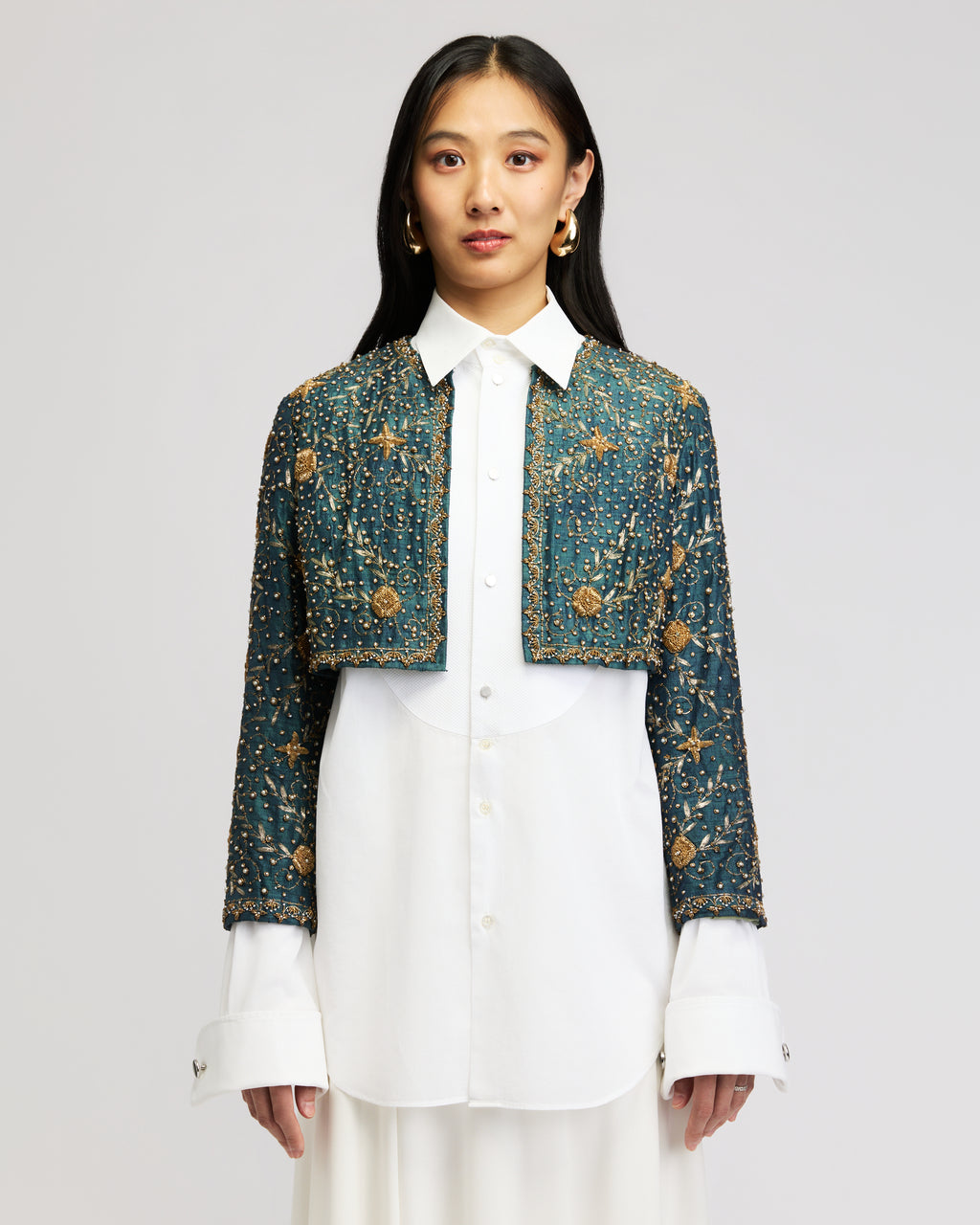 Ornate Embroidered Bolero
