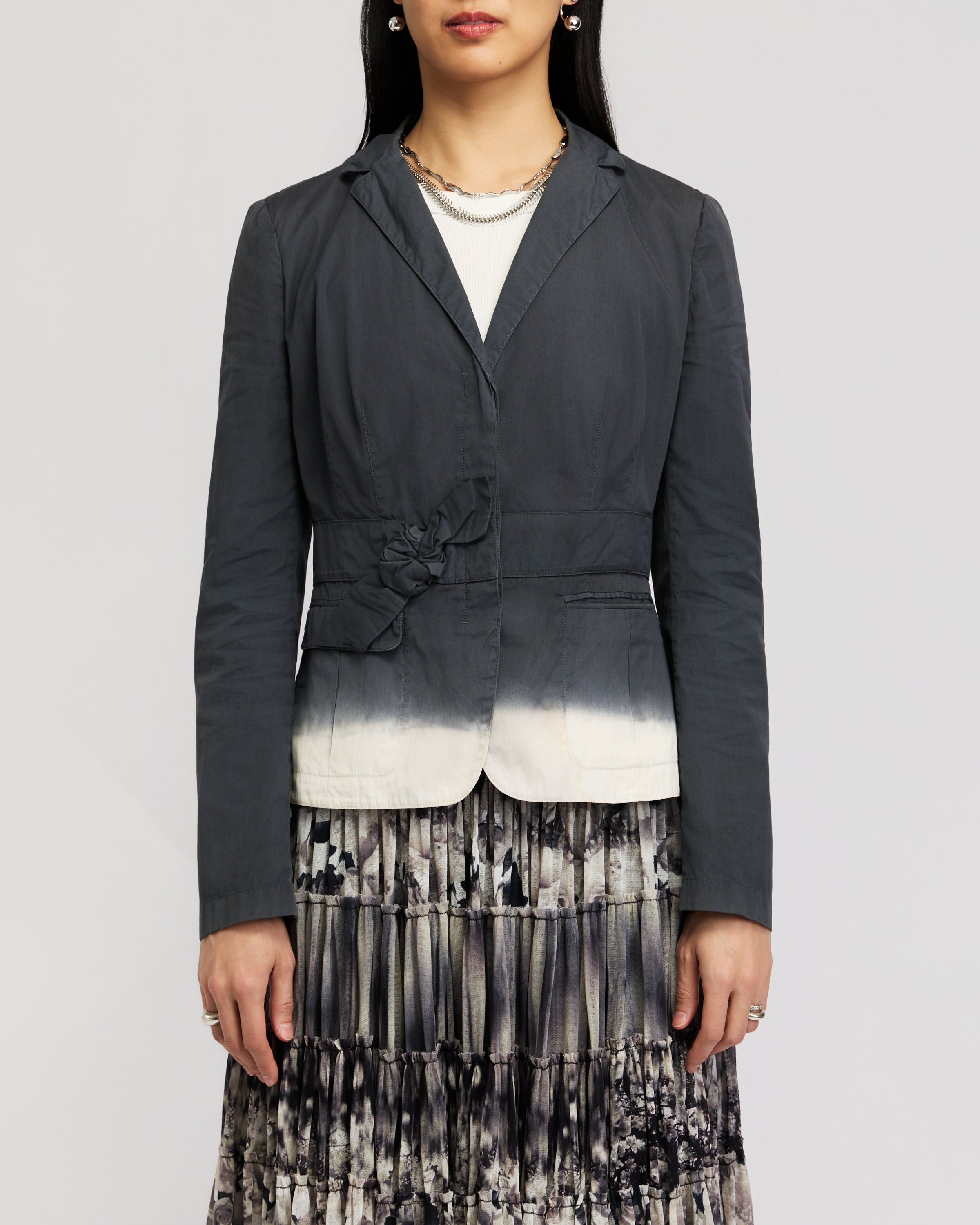 Prada Dip-Dyed Blazer