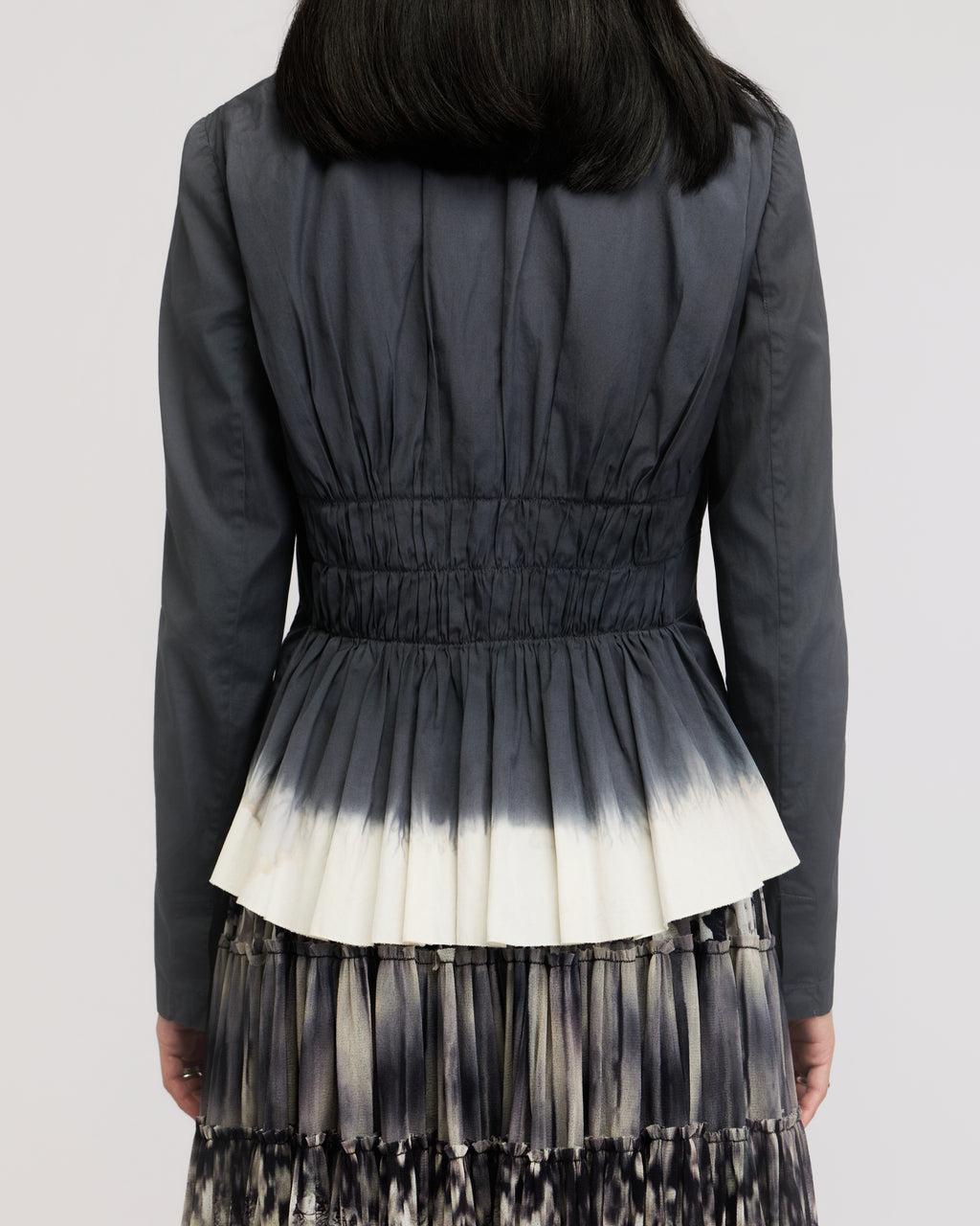 Prada Dip-Dyed Blazer