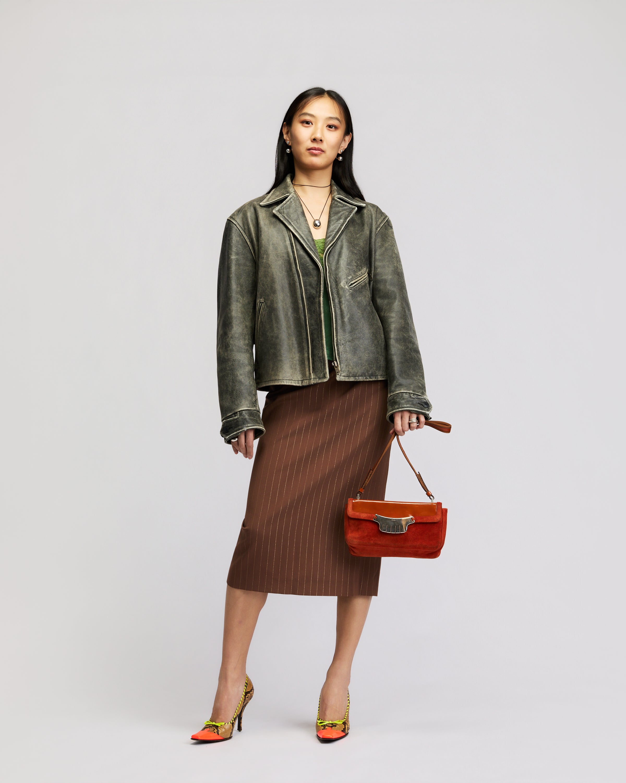 Levi’s Stone Grey Leather