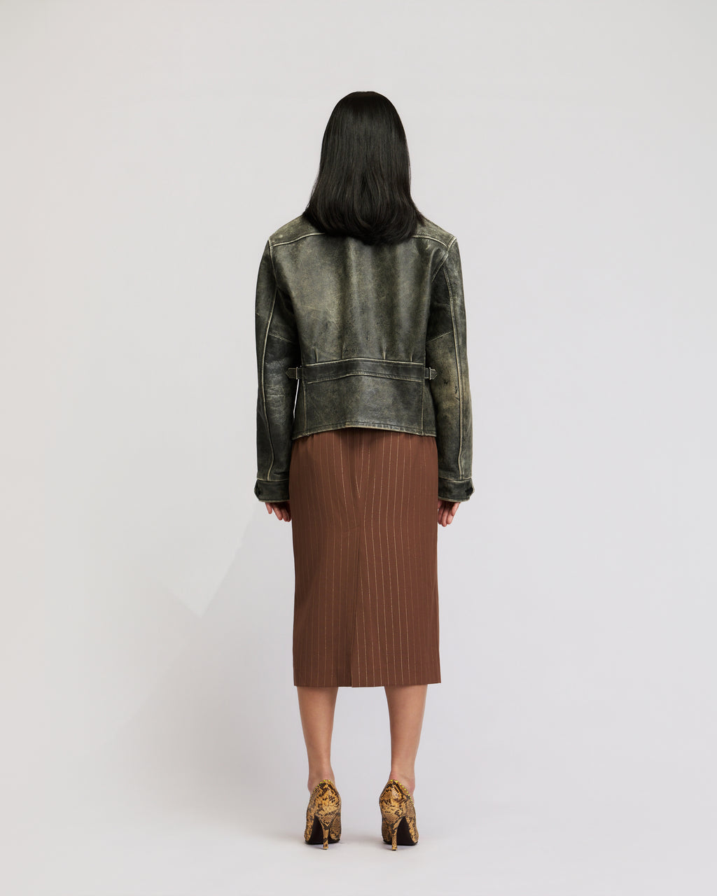 Levi’s Stone Grey Leather