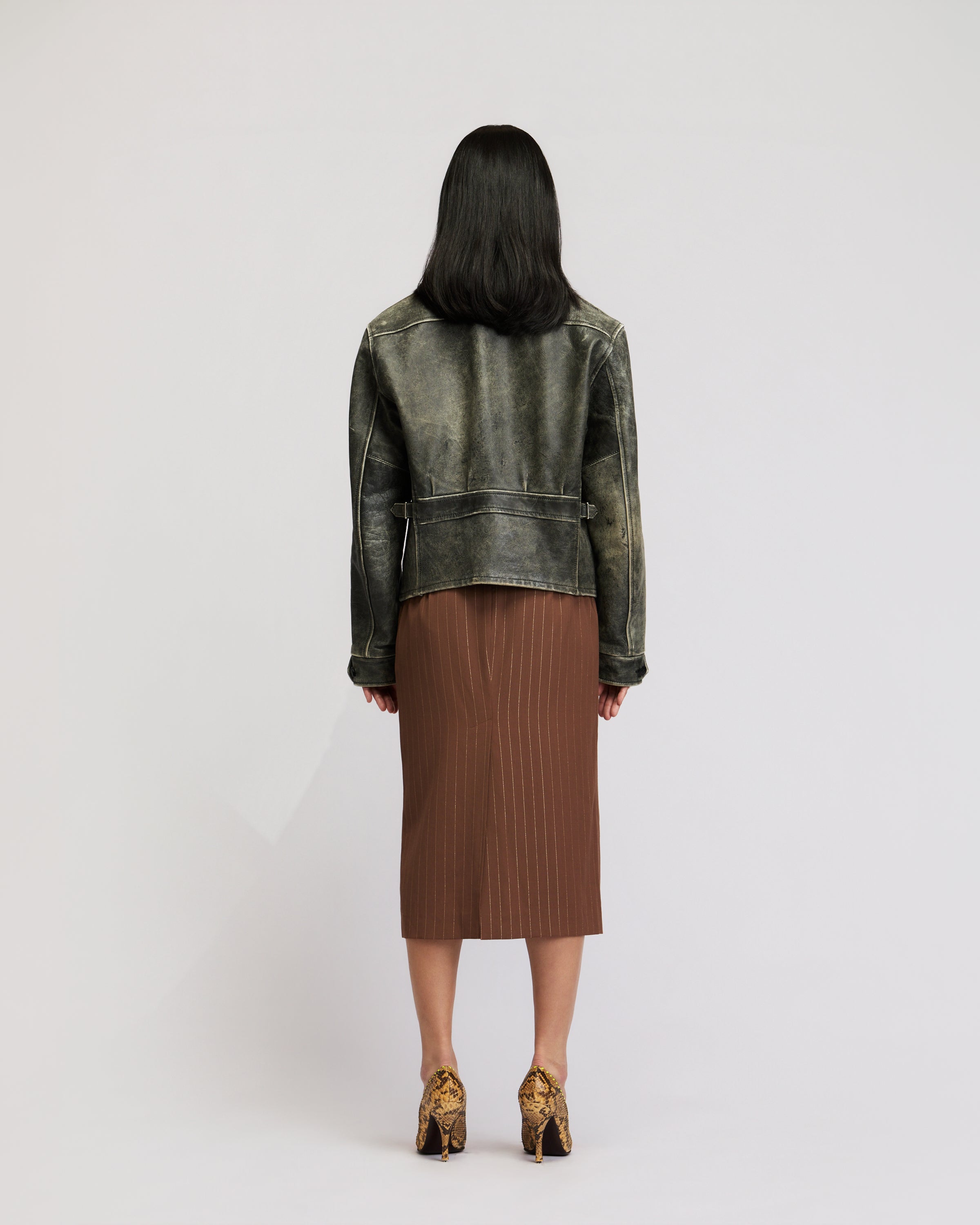 Levi’s Stone Grey Leather