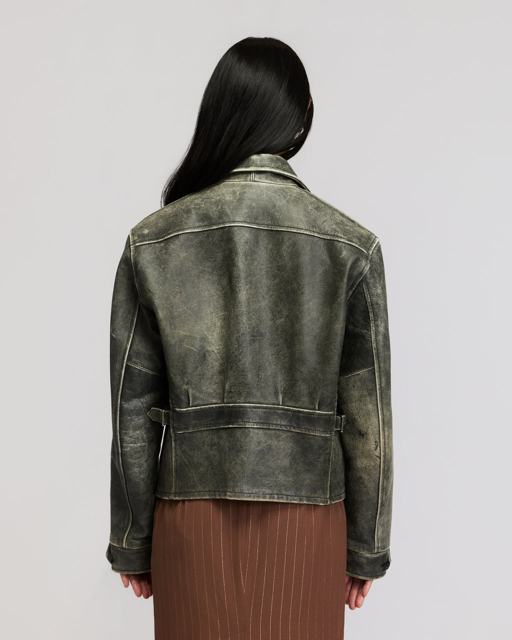 Levi’s Stone Grey Leather