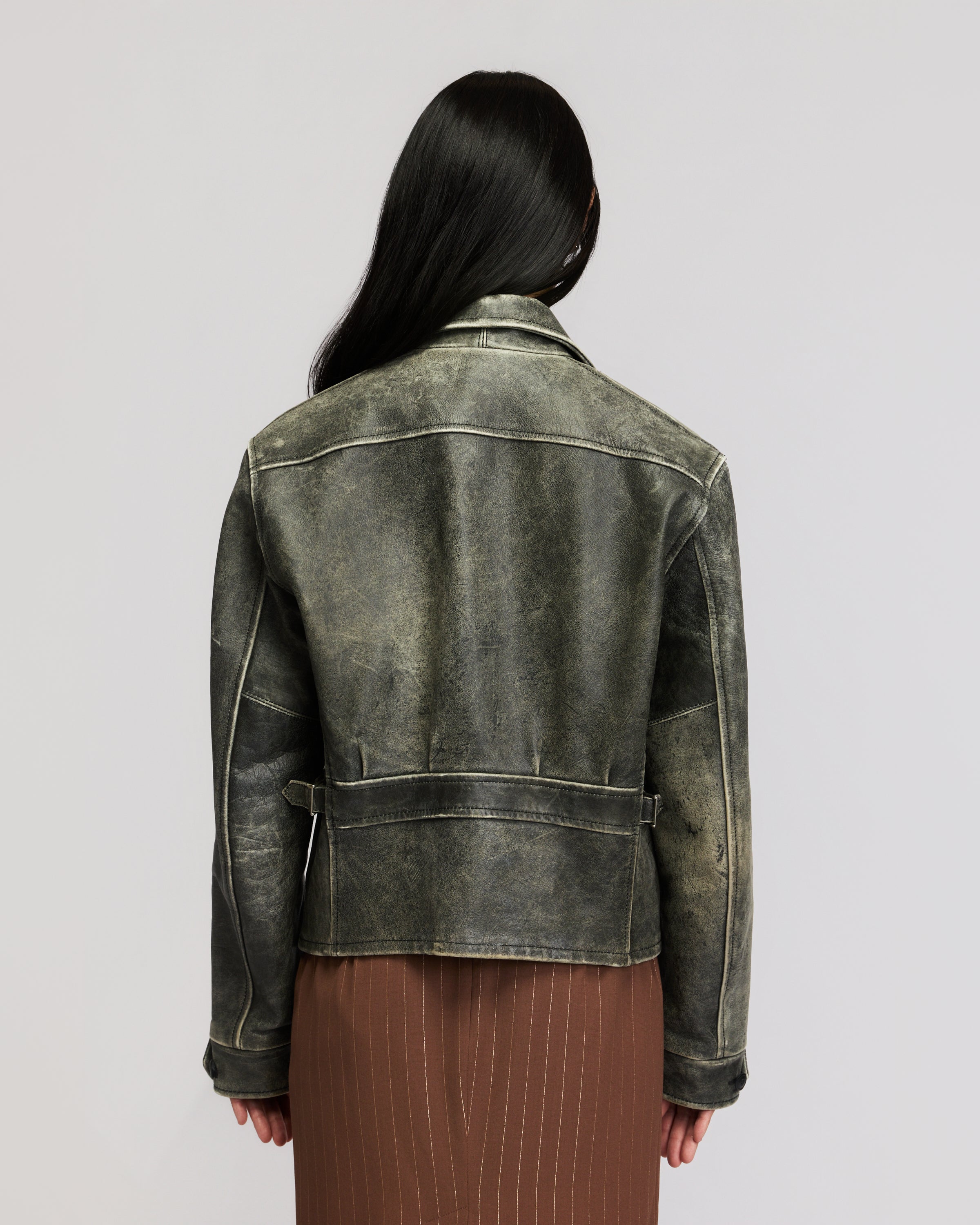 Levi’s Stone Grey Leather