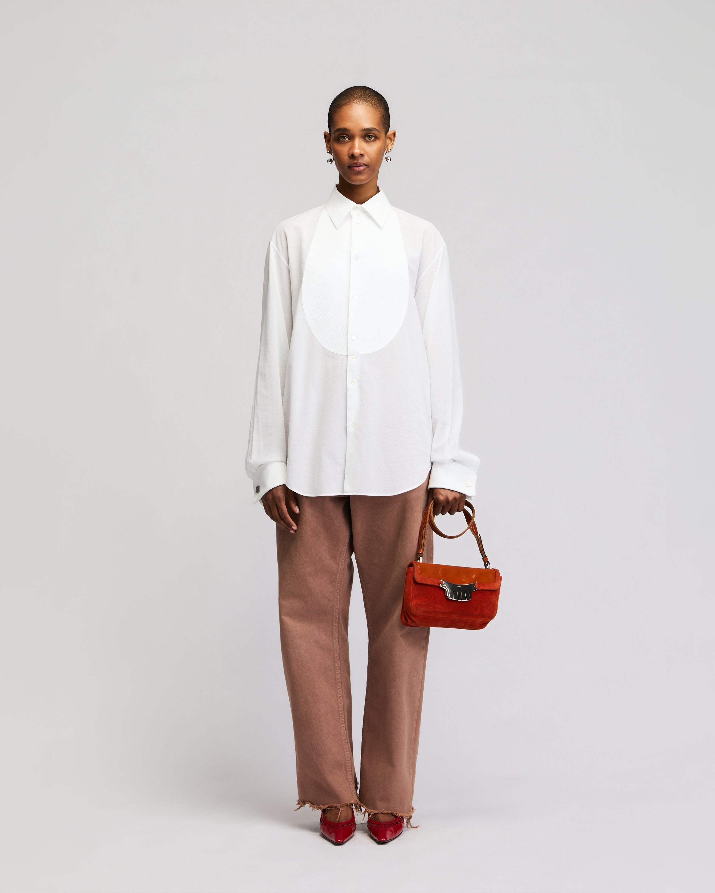 Giorgio Armani Tuxedo Shirt