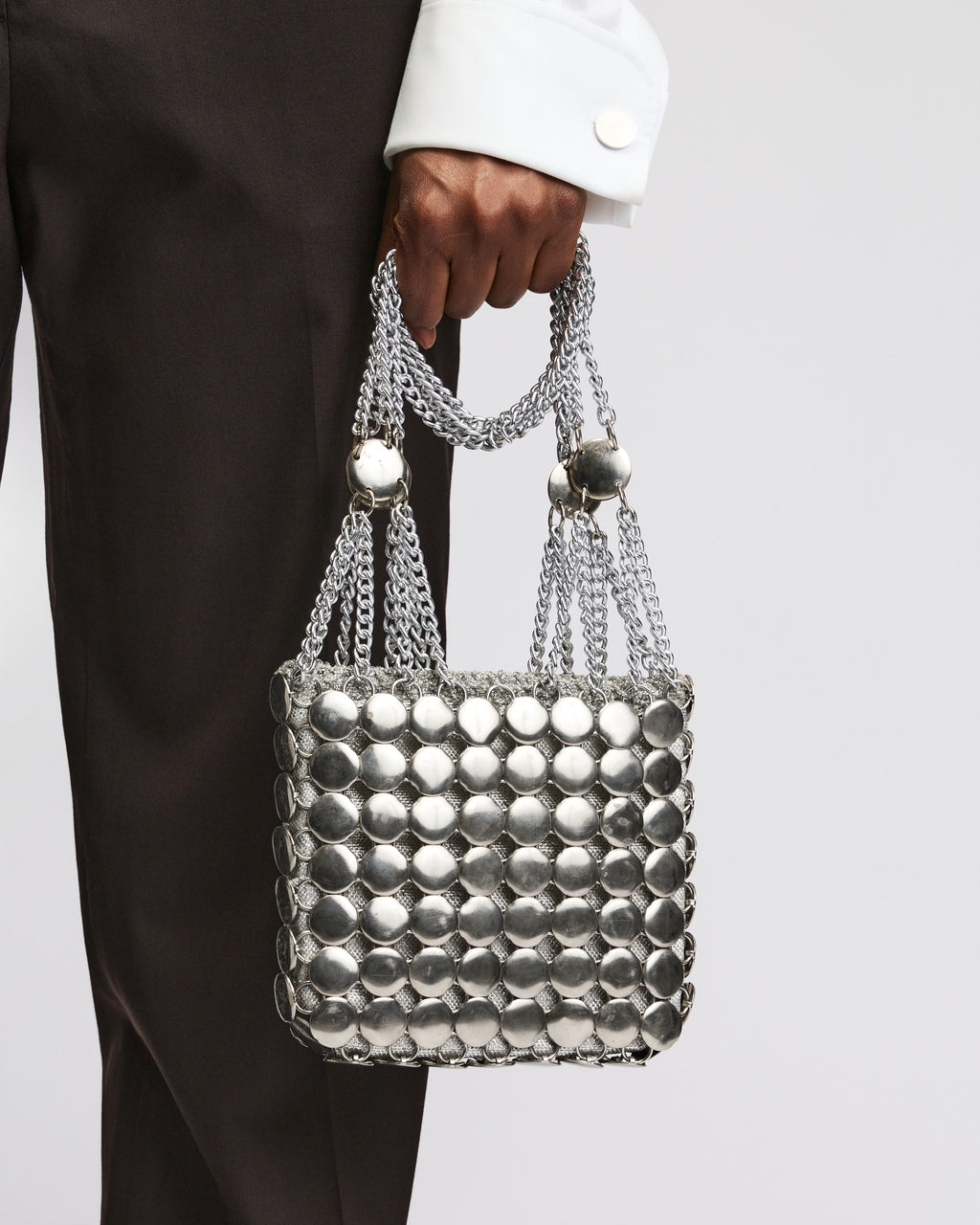 Metal Disco Bag