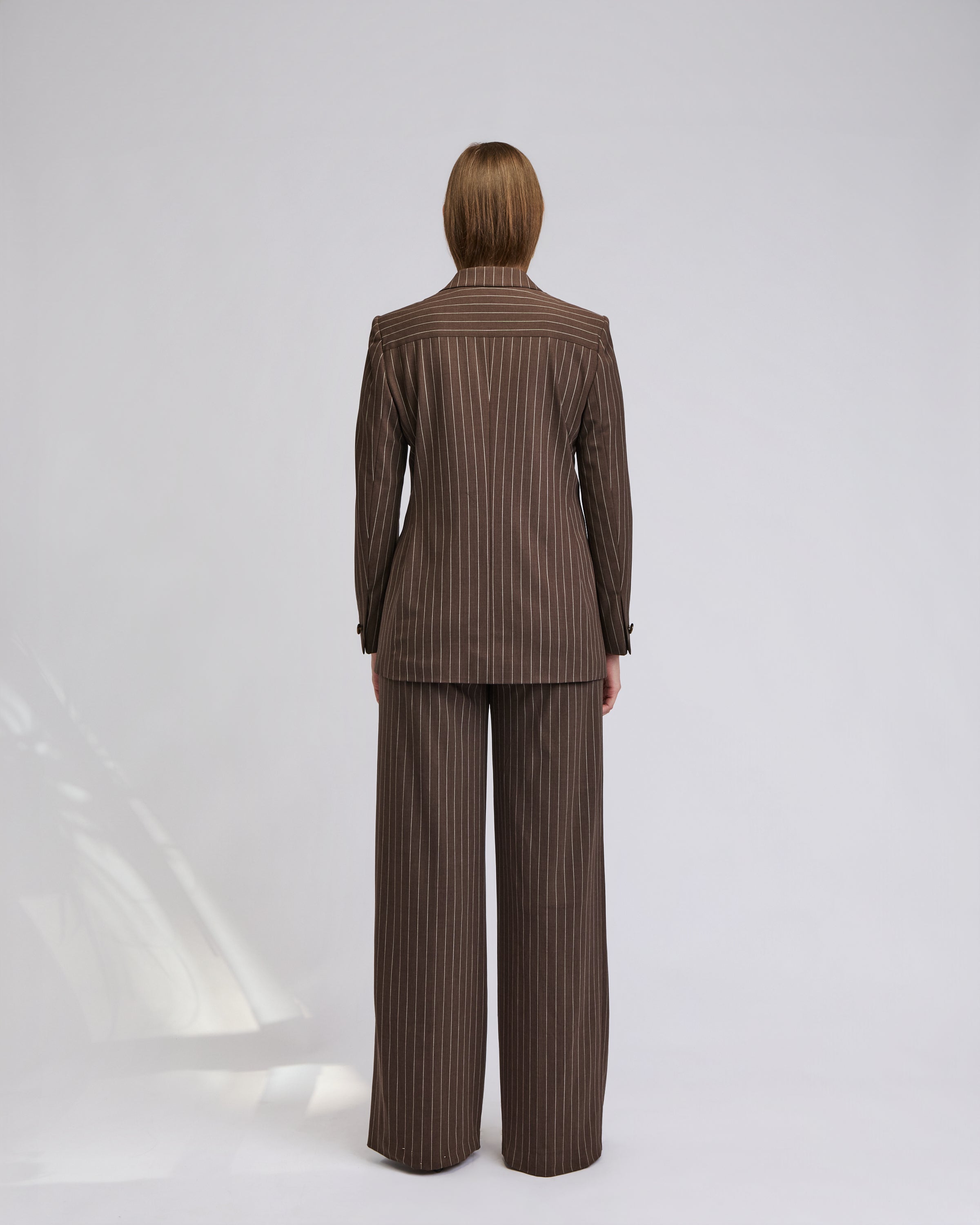 Escada Pin-Striped Suit
