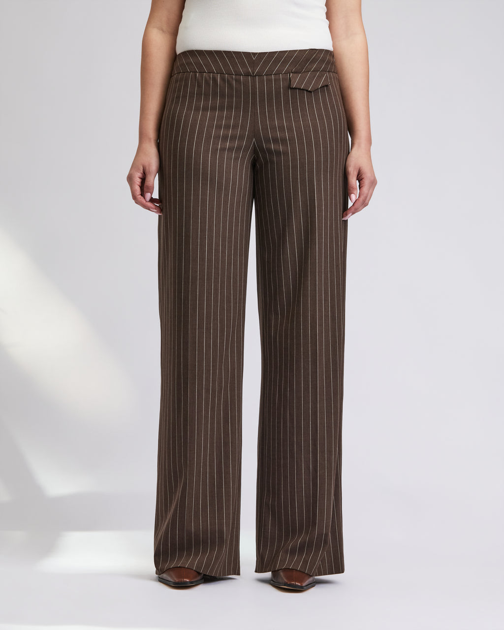 Escada Pin-Striped Suit