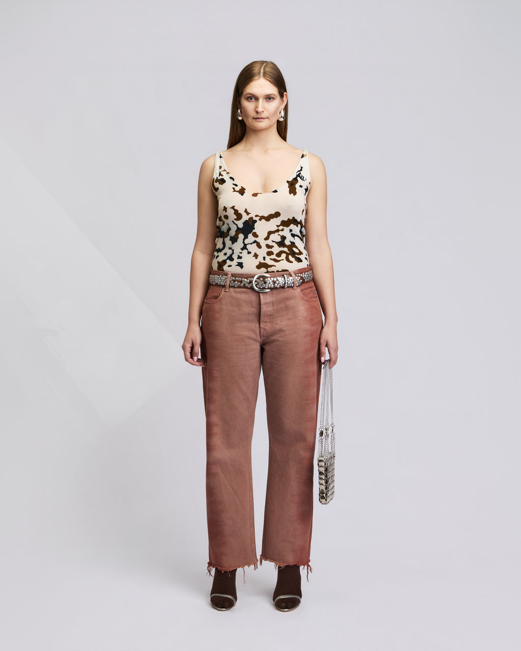 Prada Sport Abstract Print Tank
