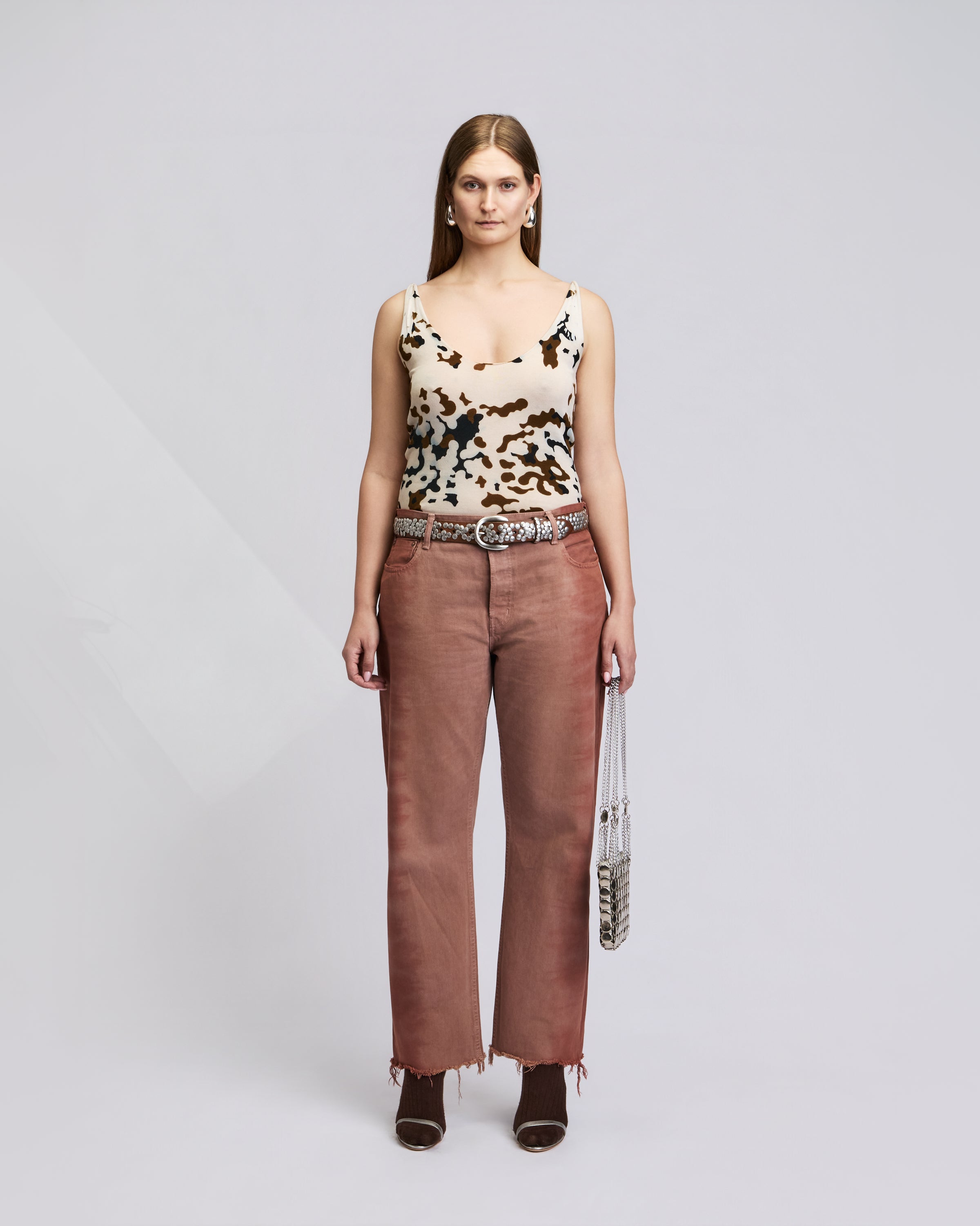 Prada Sport Abstract Print Tank