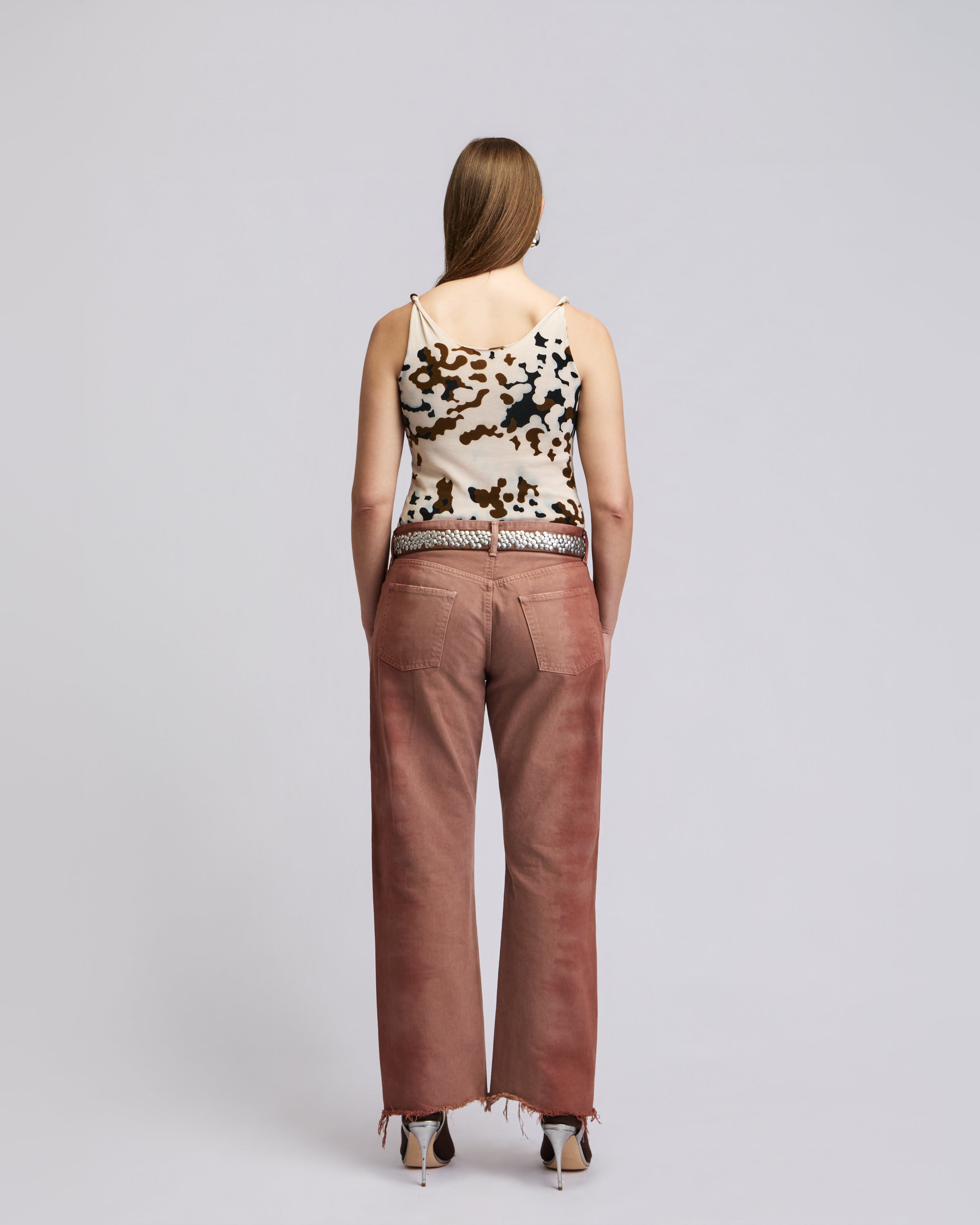 Prada Sport Abstract Print Tank