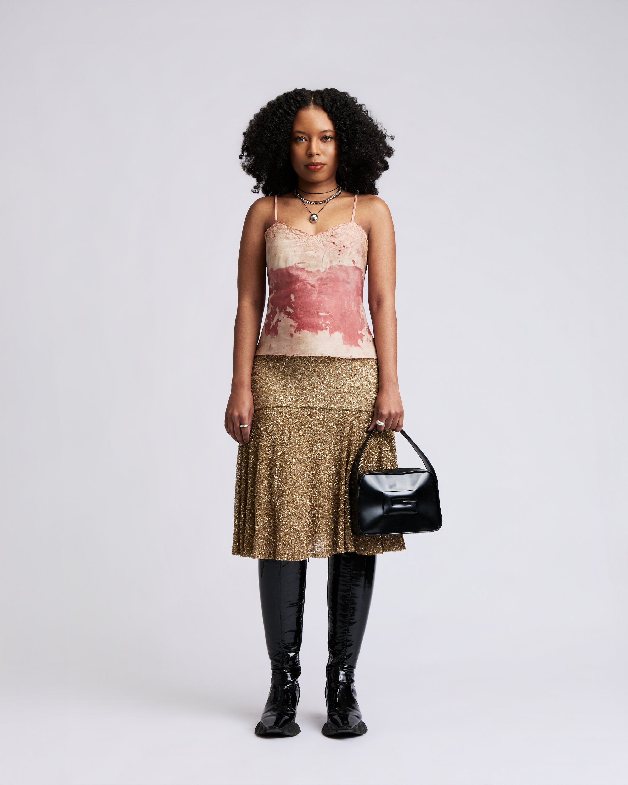 Ralph Lauren Collection Beaded Skirt