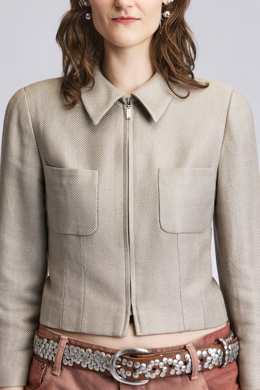 Chanel Soft Silver Jacket