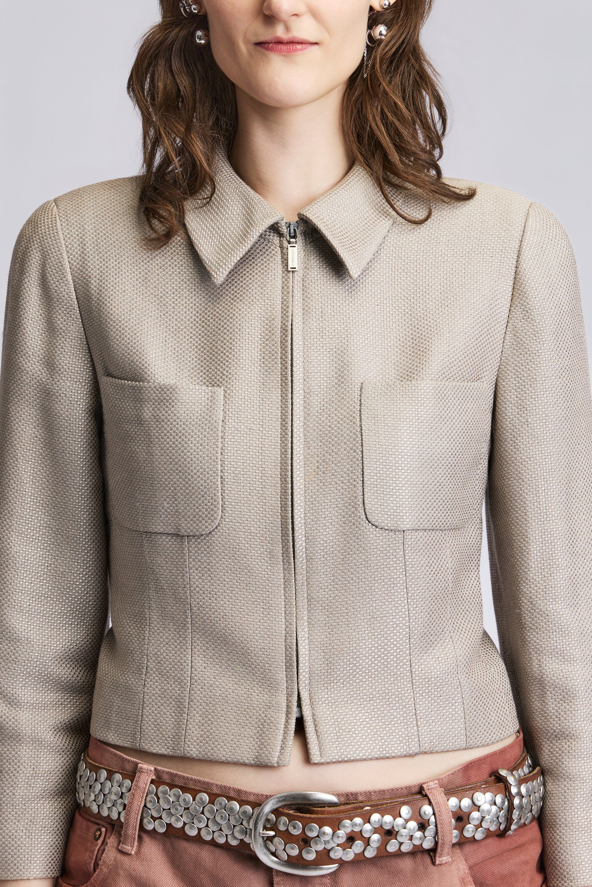 Chanel Soft Silver Jacket