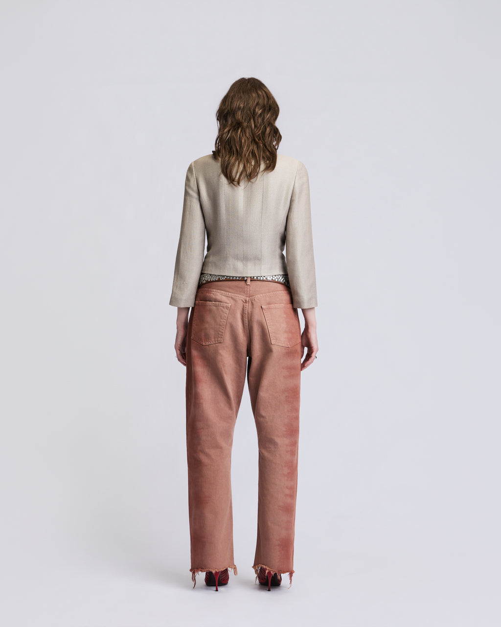 Chanel Soft Silver Jacket